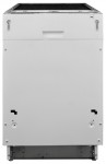 Liberton LDW 4511 B Dishwasher <br />54.00x82.00x44.50 cm