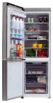 ILVE RN 60 C Burgundy Refrigerator <br />66.00x182.00x62.00 cm