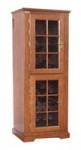OAK Wine Cabinet 105GD-T یخچال <br />61.00x204.00x79.00 سانتی متر