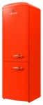 ROSENLEW RС312 KUMKUAT ORANGE Refrigerator <br />64.00x188.70x60.00 cm