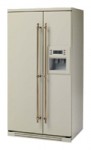 ILVE RN 90 SBS Black Refrigerator <br />66.50x179.00x92.00 cm
