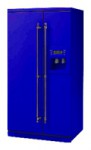 ILVE RN 90 SBS Blue Refrigerator <br />66.50x179.00x92.00 cm