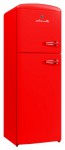 ROSENLEW RT291 RUBY RED Холодильник <br />64.00x173.70x60.00 см