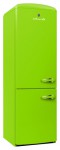ROSENLEW RC312 POMELO GREEN Refrigerator <br />64.00x188.70x60.00 cm