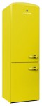 ROSENLEW RC312 CARRIBIAN YELLOW Refrigerator <br />64.00x188.70x60.00 cm