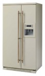 ILVE RN 90 SBS IX Refrigerator <br />66.50x179.00x92.00 cm
