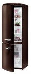 ROSENLEW RC 312 Chocolate Refrigerator <br />64.00x188.70x60.00 cm