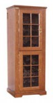 OAK Wine Cabinet 100GD-1 Kylskåp <br />61.00x204.00x79.00 cm
