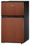 Tesler RCT-100 Wood Tủ lạnh <br />54.00x83.20x45.50 cm