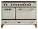 ILVE MCD-120S5-VG Antique white Köök Pliit <br />60.00x90.00x120.00 cm