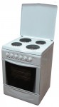 Rainford RSE-6615W Fogão de Cozinha <br />60.00x85.00x60.00 cm