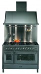 ILVE MT-120FR-MP Stainless-Steel Σόμπα κουζίνα <br />70.00x90.00x120.00 cm