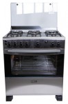 RICCI SAMOA 6013 INOX Кухонная плита <br />57.30x85.00x76.00 см