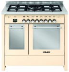 Glem MD112SIV 厨房炉灶 <br />60.00x90.00x100.00 厘米
