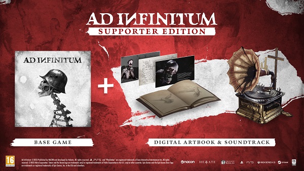 Ad Infinitum Supporter Edition Bundle Steam CD Key $33.24