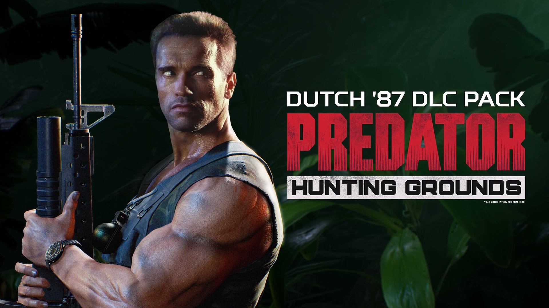 Predator: Hunting Grounds - Dutch '87 DLC Pack Steam CD Key $2.21