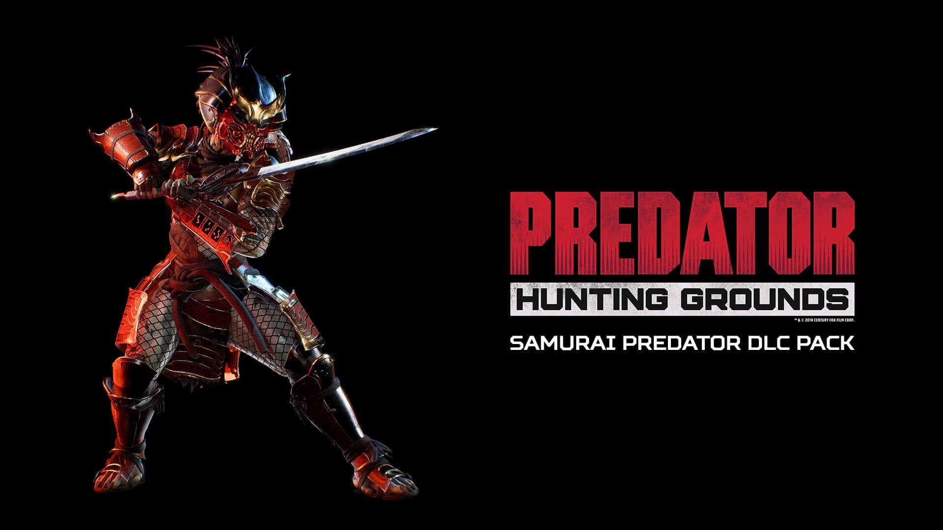 Predator: Hunting Grounds - Samurai Predator DLC Pack Steam CD Key $1.86