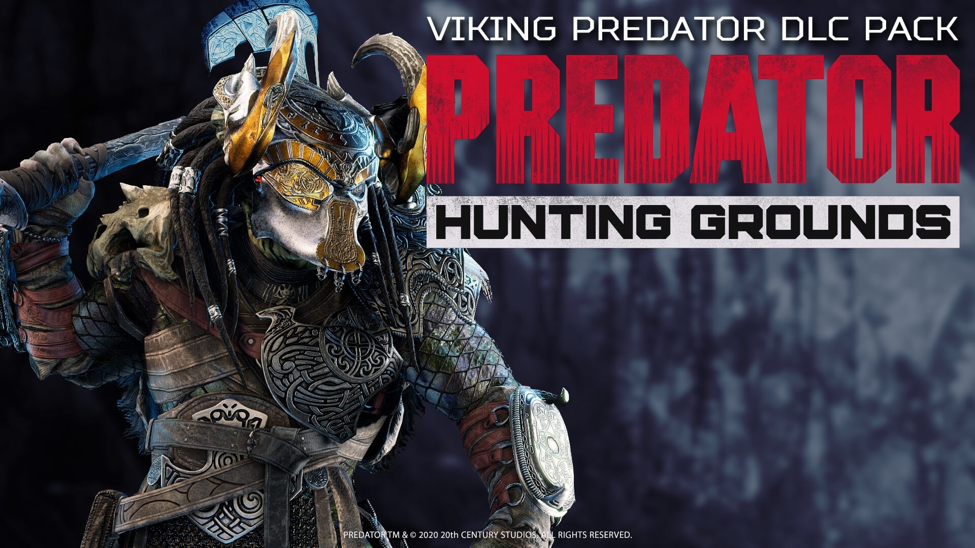Predator: Hunting Grounds - Viking Predator DLC Pack Steam CD Key $2.05