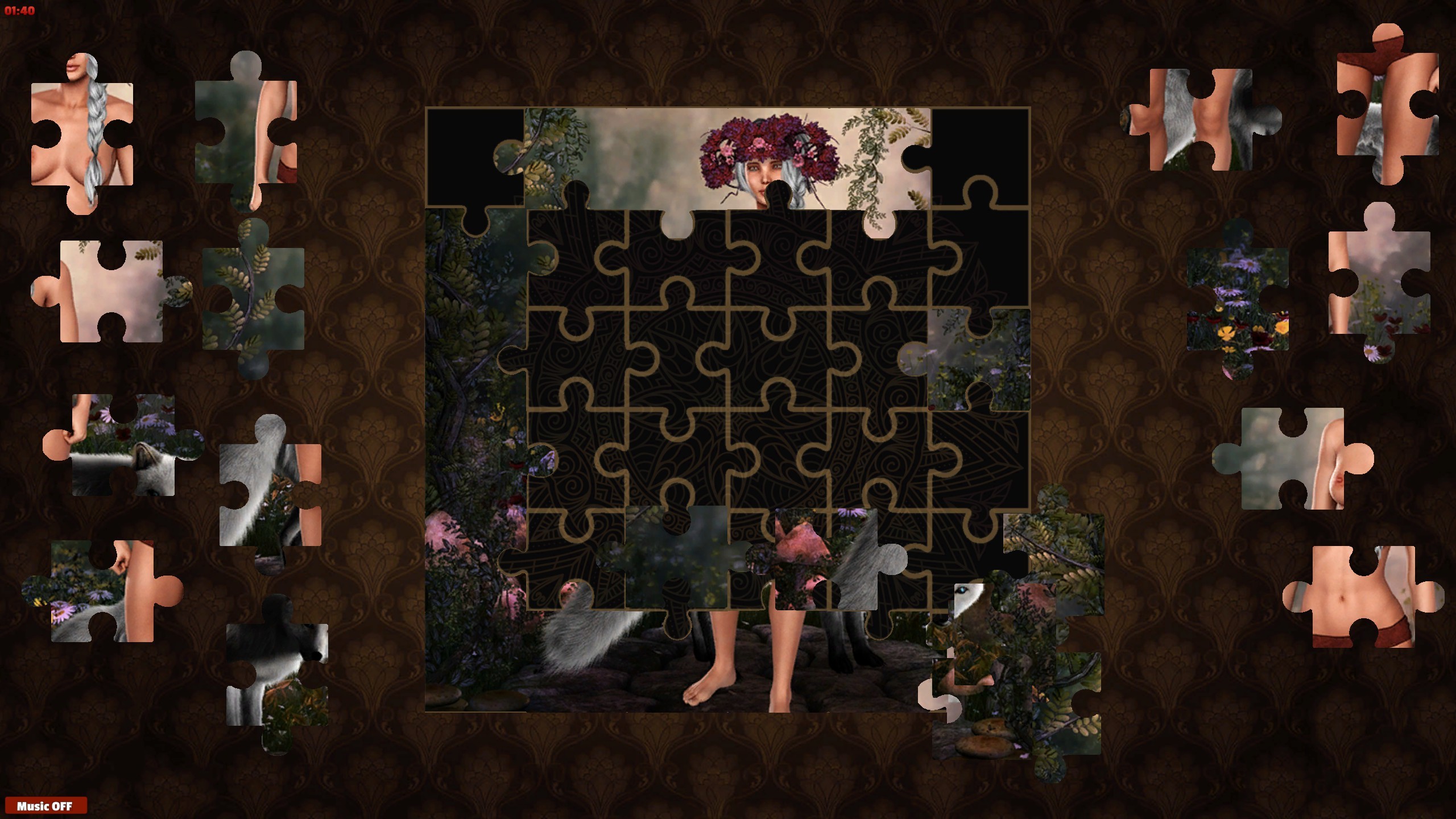 Fantasy Jigsaw Puzzle 3 + ArtBook DLC Steam CD Key $1.44