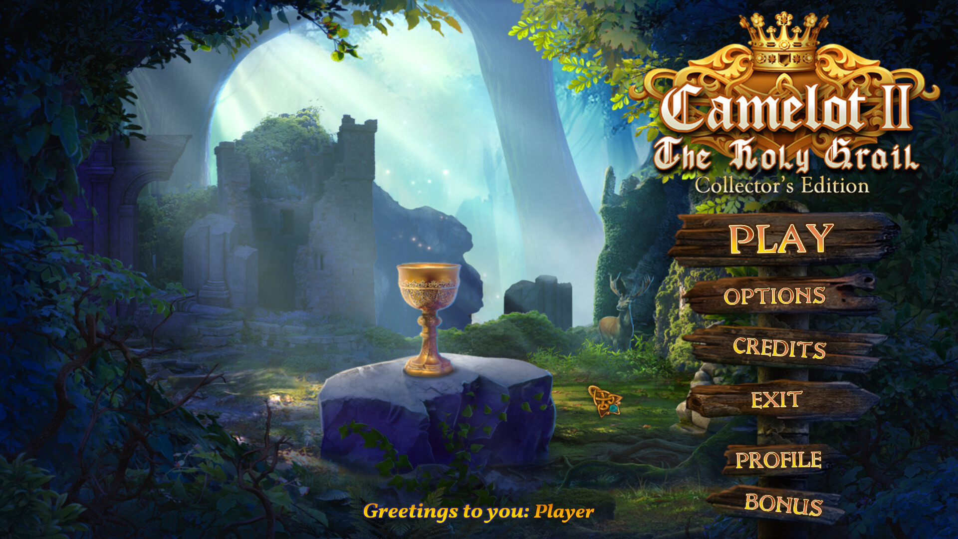 Camelot 2: The Holy Grail Steam CD Key $1.39