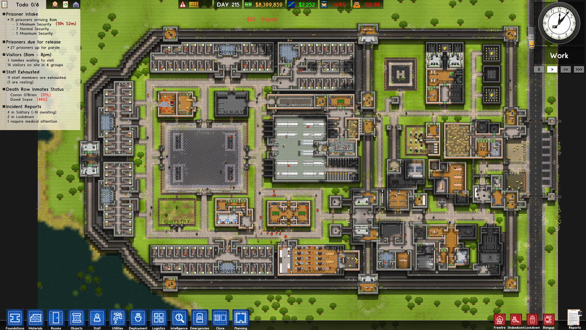 Prison Architect Bundle Steam Account $33.89