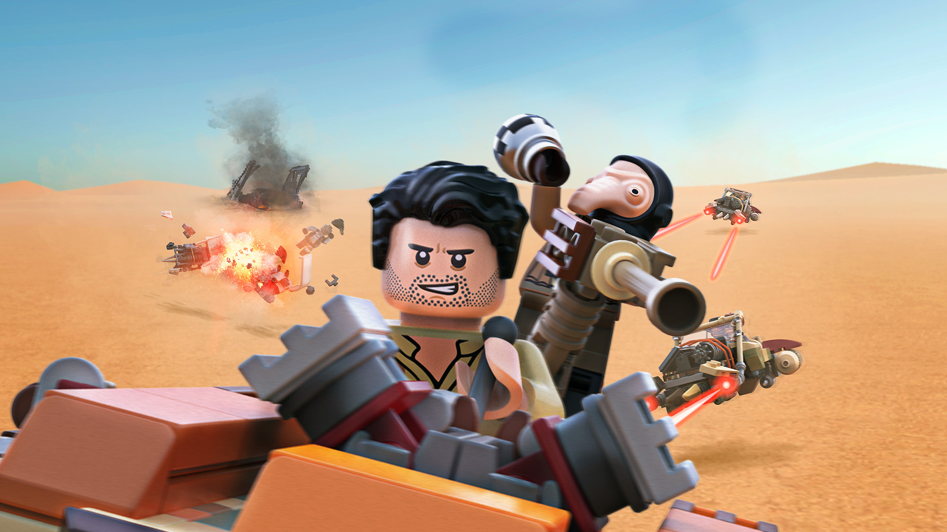 LEGO Star Wars: The Force Awakens - Jakku: Poe's Quest for Survival DLC Steam CD Key $2.25