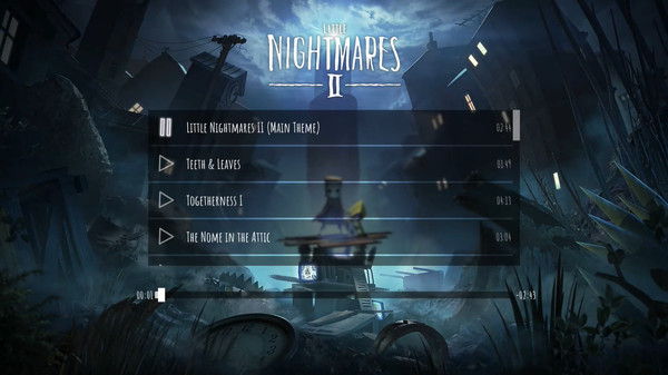 Little Nightmares II - Digital Content Bundle DLC Steam CD Key $4.94