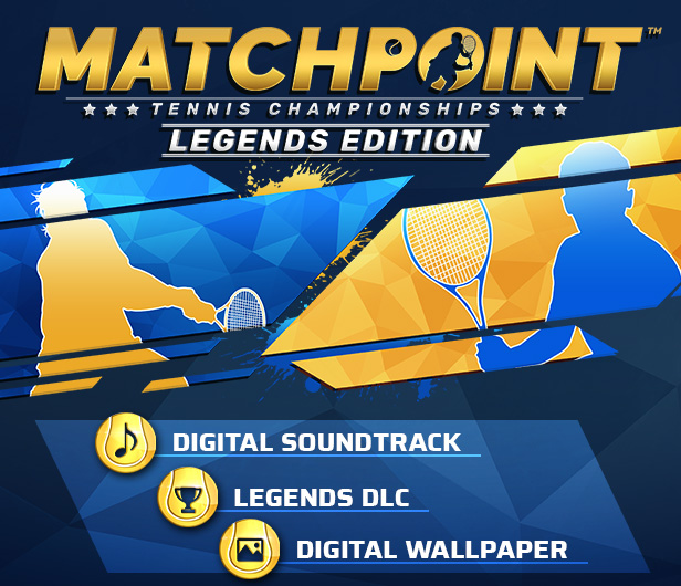 Matchpoint: Tennis Championships Legends Edition Steam CD Key $44.62
