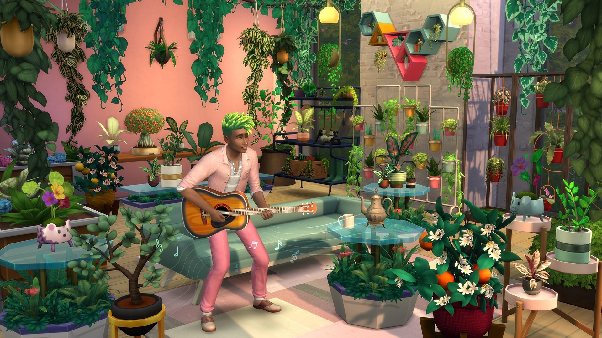 The Sims 4 - Blooming Rooms Kit DLC Origin CD Key $7.82