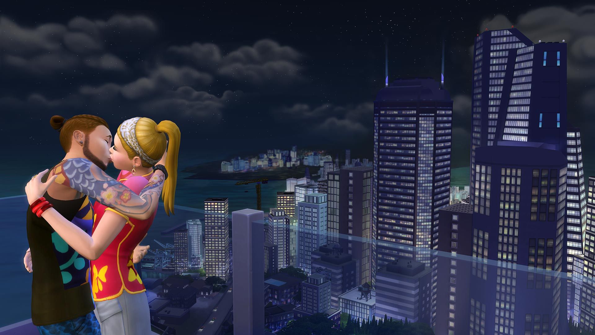 The Sims 4 Bundle - City Living, Dine Out, Bowling Night Stuff DLCs Origin CD Key $54.23