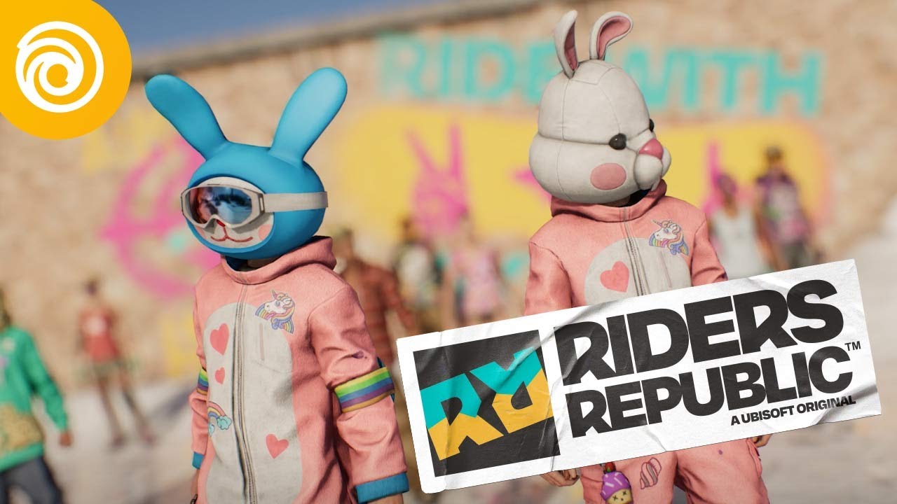 Riders Republic - The Bunny Pack DLC Uplay Voucher $0.61