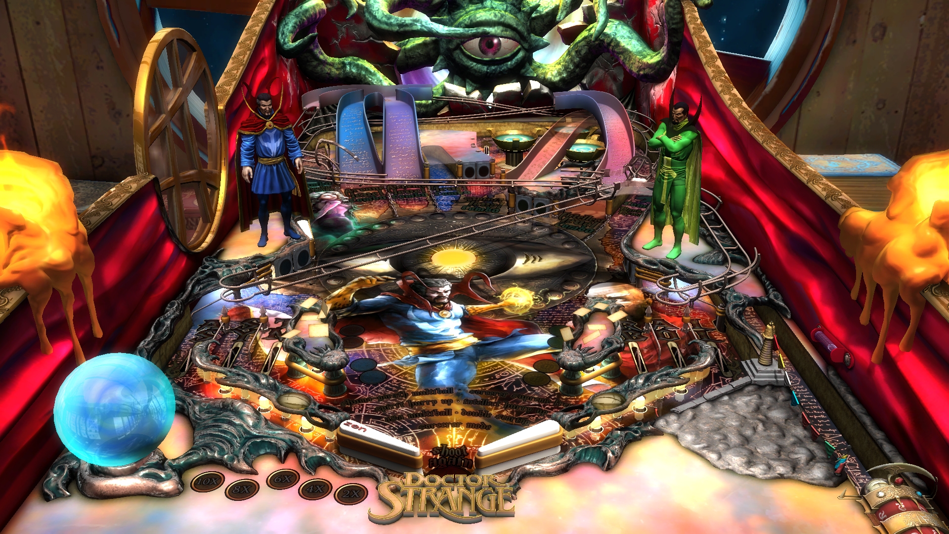 Pinball FX2 - Doctor Strange Table DLC Steam CD Key $45.19