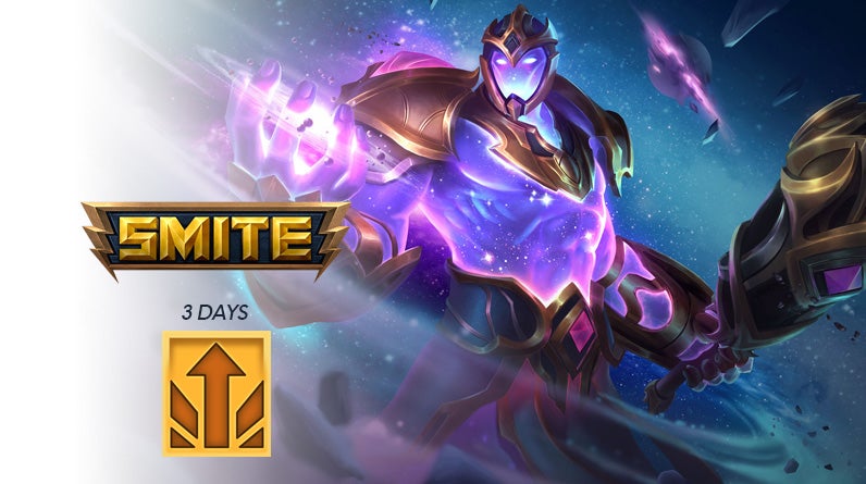 SMITE - 3 Day Account Booster CD Key $0.54