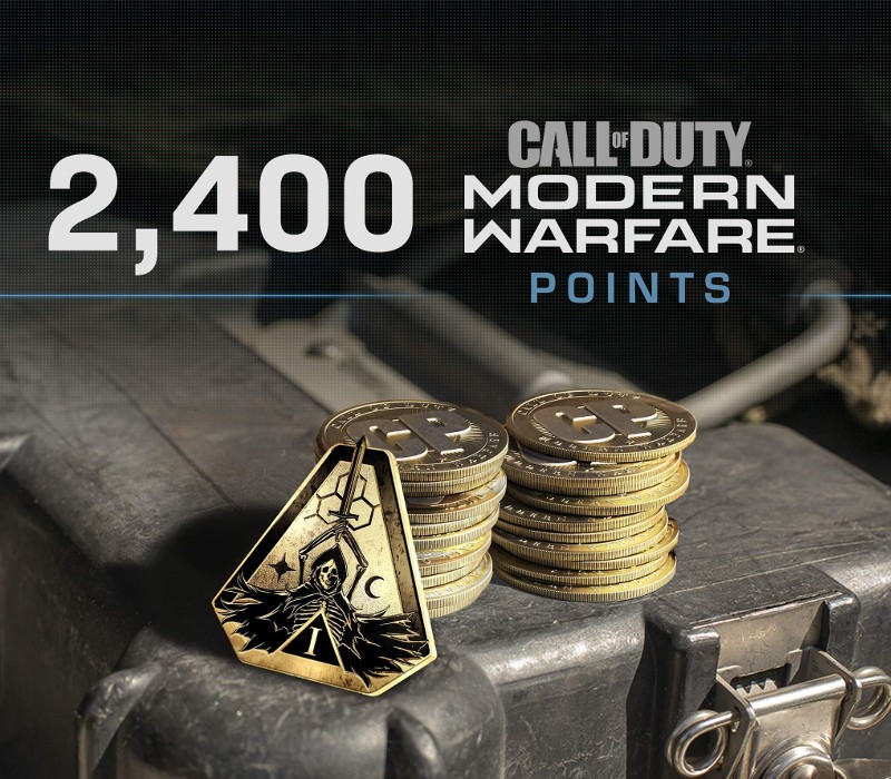 Call of Duty: Modern Warfare II / Warzone 2 - 2,400 Points XBOX One / Xbox Series X|S CD Key $21.36