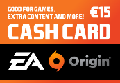EA Origin €15 Cash Card DE $17.24