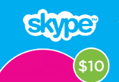 Skype Credit $10 US Prepaid Card $10.17