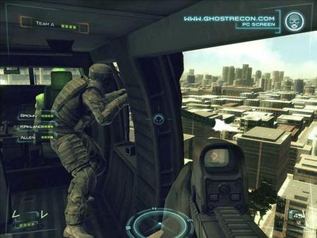 Tom Clancy's Ghost Recon: Advanced Warfighter PC Download CD Key $5.59