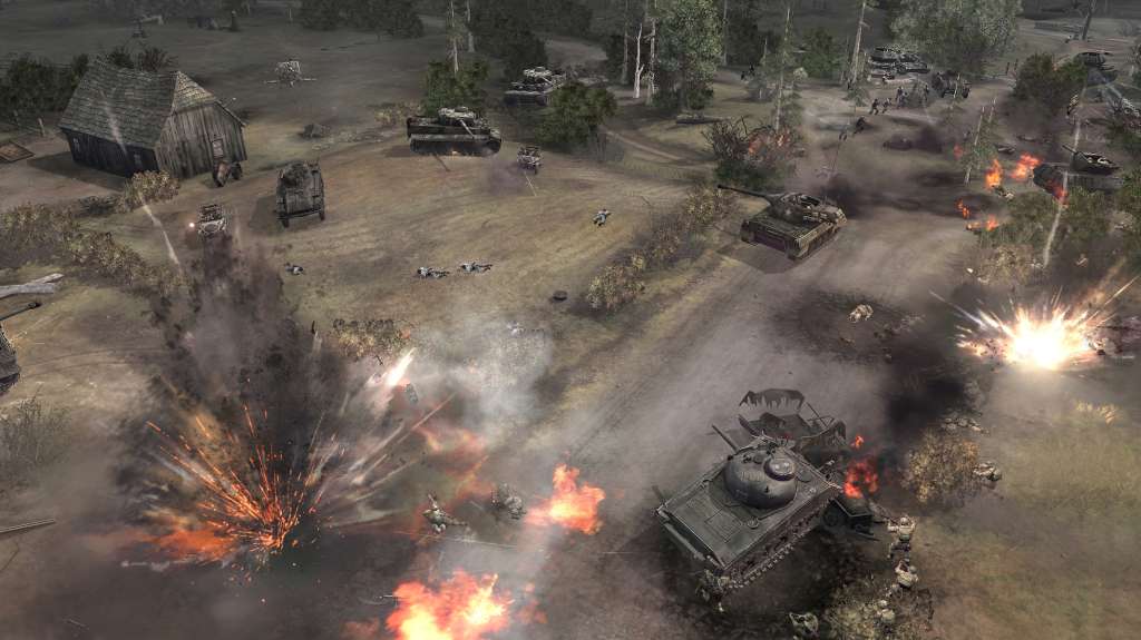 Company of Heroes: Tales of Valor Steam CD Key $5.59