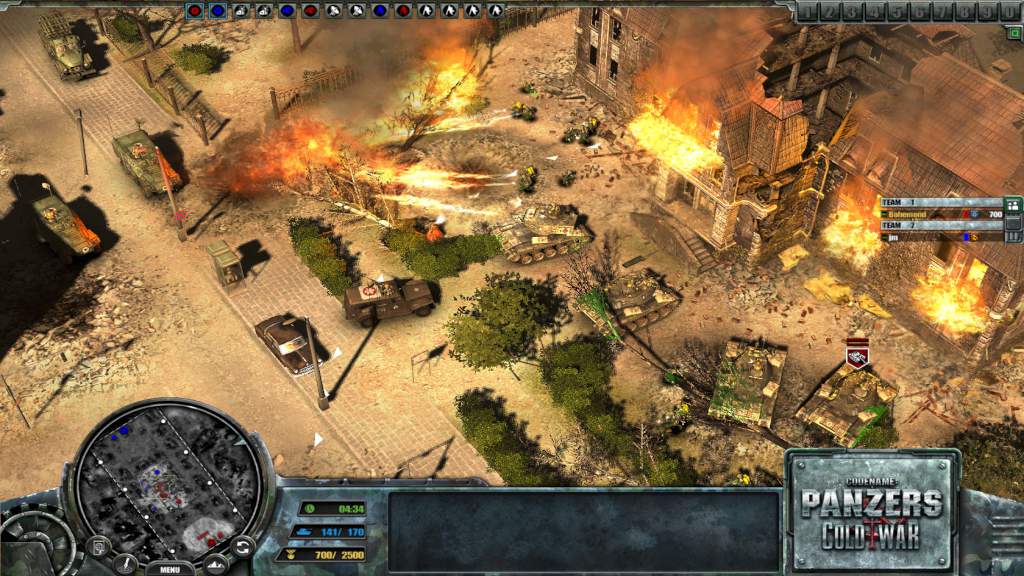 Codename: Panzers Cold War Steam CD Key $1.85