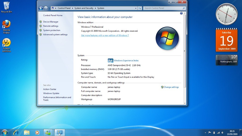 Windows 7 Home Premium OEM Key $20.89