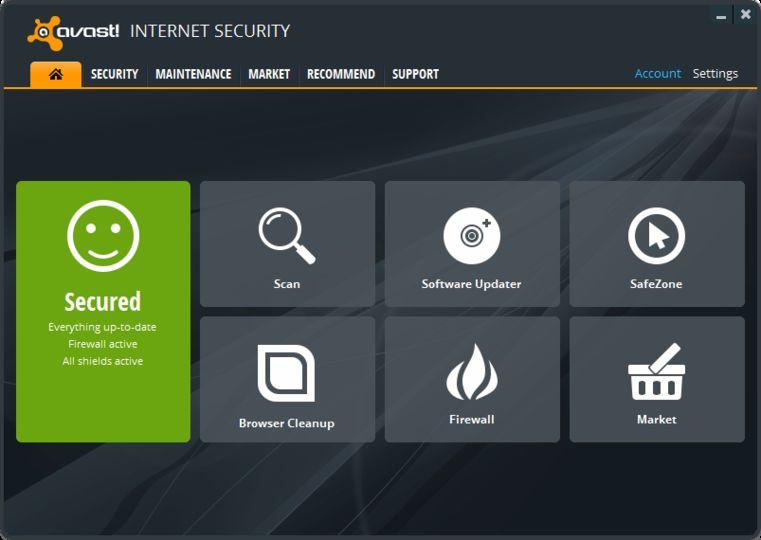 AVAST Internet Security 2023 Key (2 Years / 1 PC) $11.02