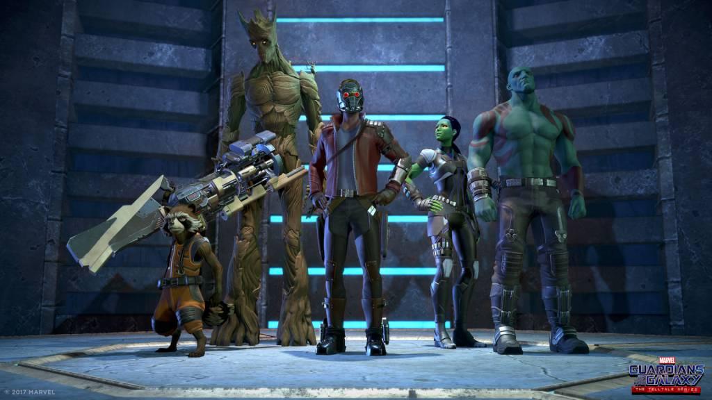 Marvel's Guardians of the Galaxy: The Telltale Series Steam CD Key $318.7
