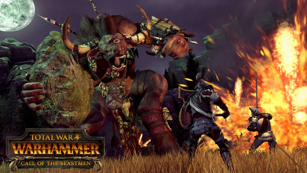 Total War: Warhammer - Call of the Beastmen DLC EU Steam CD Key $11.37