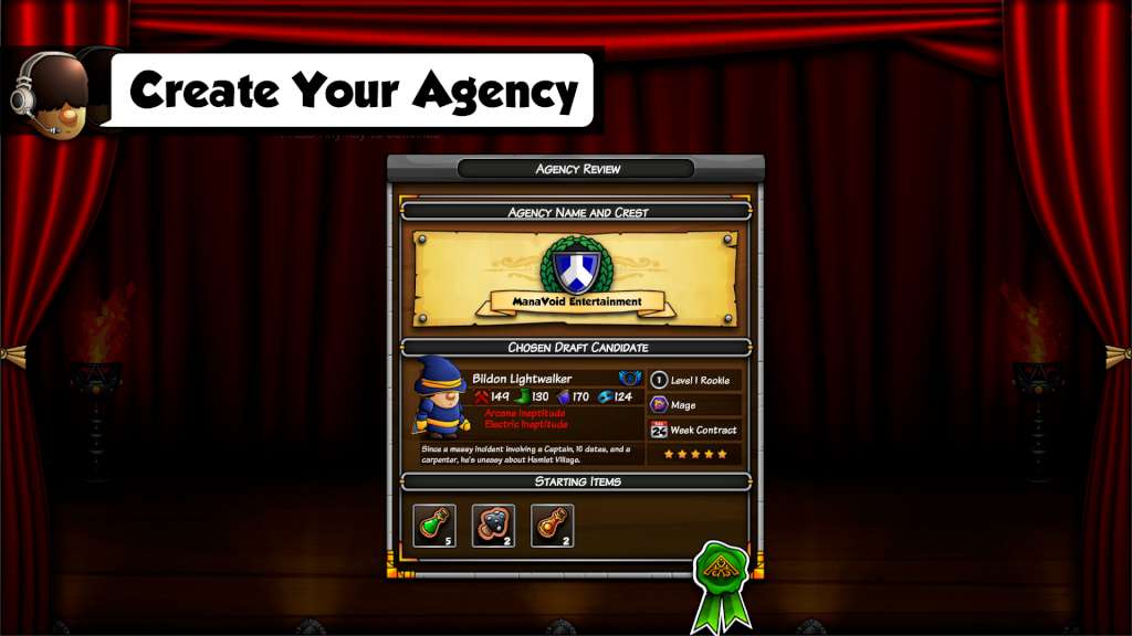 Epic Manager: Create Your Own Adventuring Agency Steam CD Key $0.64