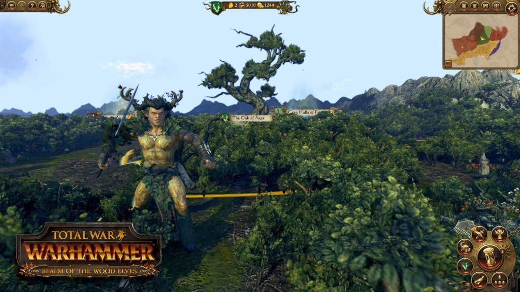 Total War: Warhammer - Realm of The Wood Elves DLC EU Steam CD Key $16.84