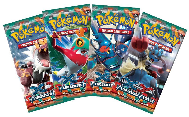 Pokemon Trading Card Game Online - Furious Fists Pack CD Key $3.38