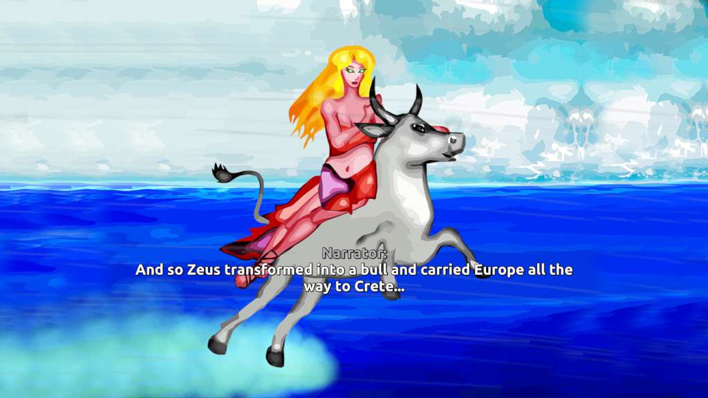 Zeus Quest Remastered Steam CD Key $1.86