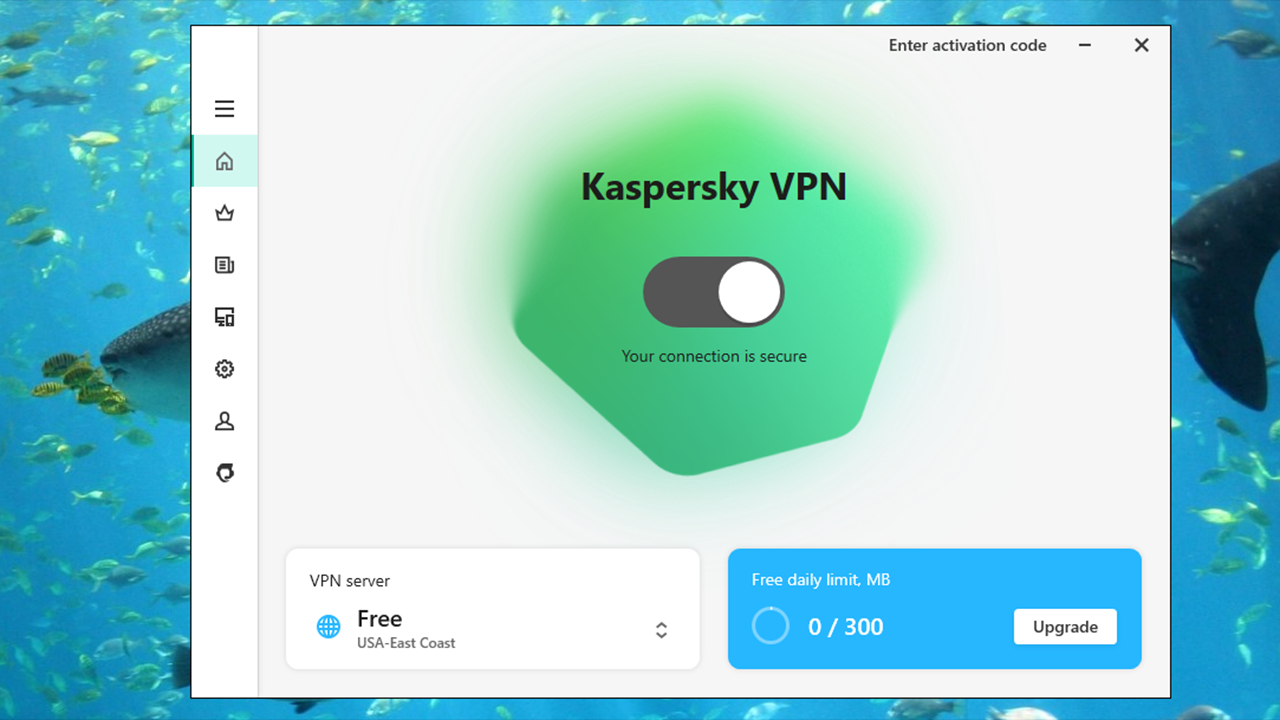 Kaspersky VPN Secure Connection 2022 Key (1 Year / 5 PCs) $31.63