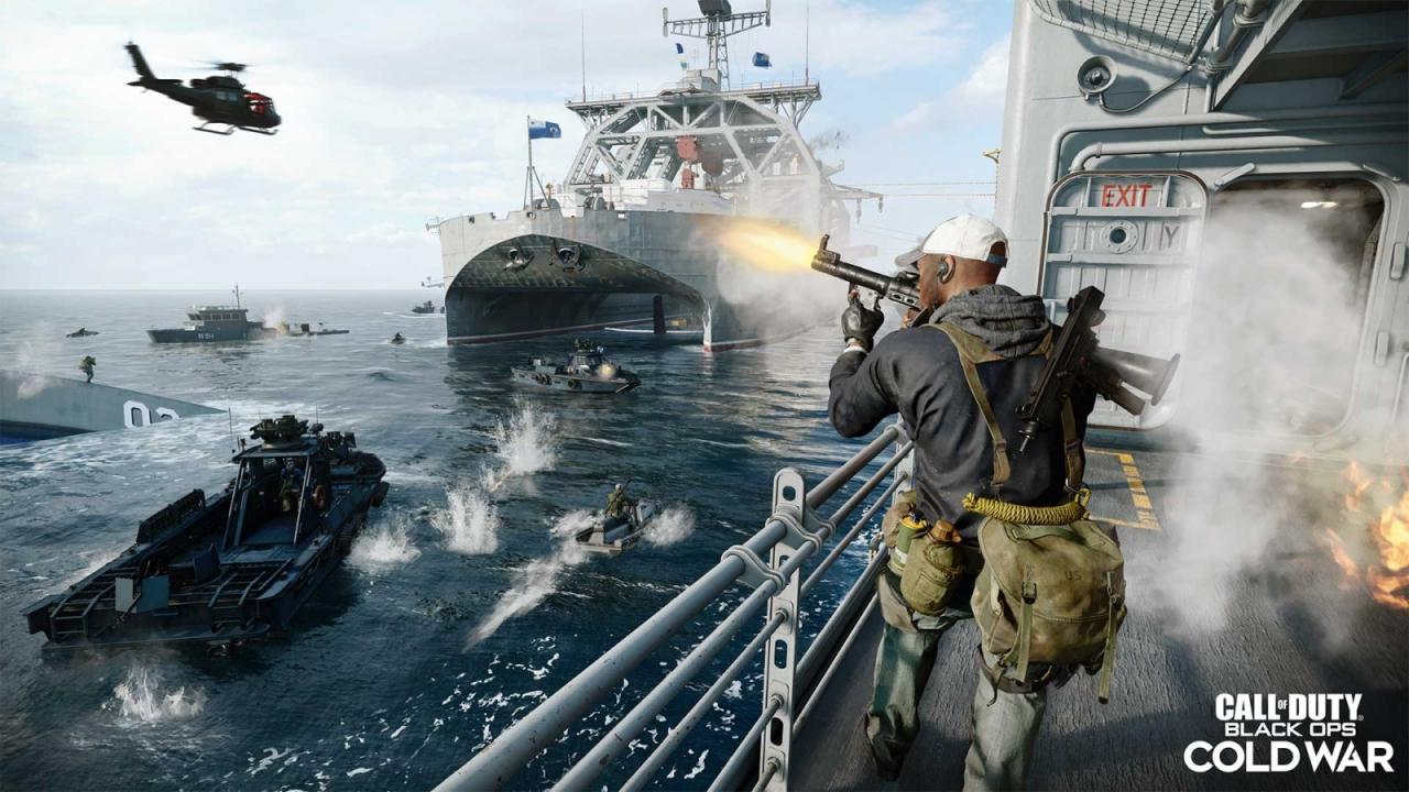 Call of Duty: Black Ops Cold War Cross-Gen Bundle TR XBOX One / Xbox Series X|S CD Key $28.75