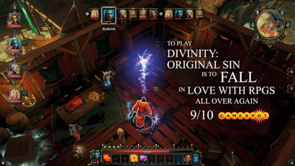 Divinity: Original Sin Enhanced Edition Steam Account $5.63